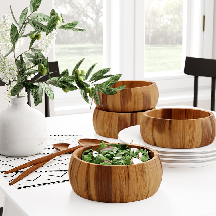 Millwood Pines Molloy Individual Salad Bowl Reviews Wayfair Ca